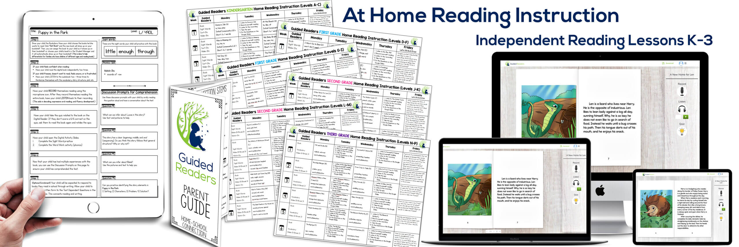 Decoding Strategies: A Quick-Reference Guide for Parents & Guided